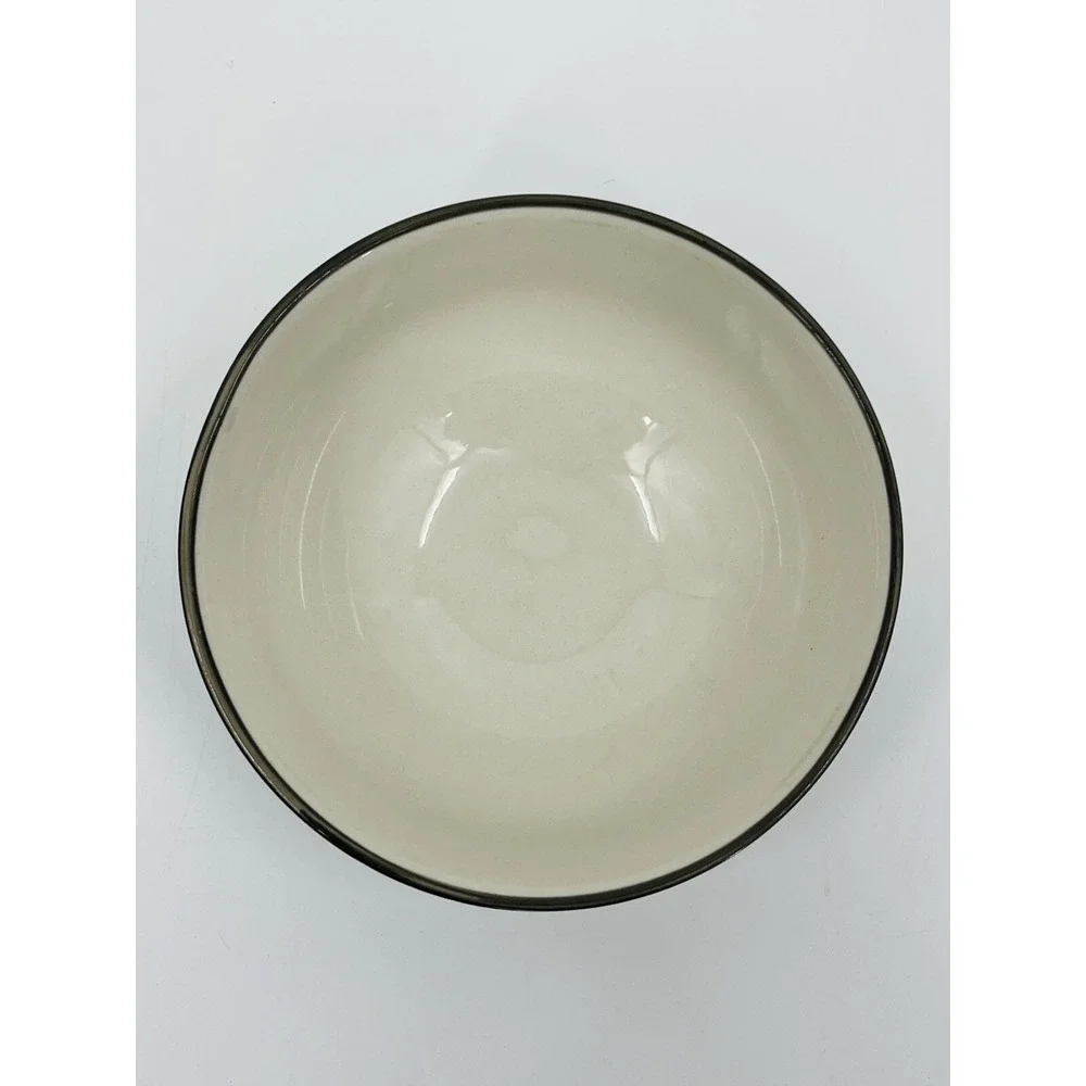 Pair of 2 Cabelas Bowls Stoneware by James Hautman Bothers Autumn Whitetails